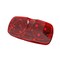 Abrams 4" x 2" Rectangular Red 16 LED Trailer Clearance Side Marker Light TML-R216-R - alternate 2